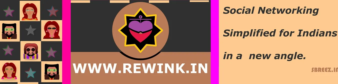 Rewink Social Network IN